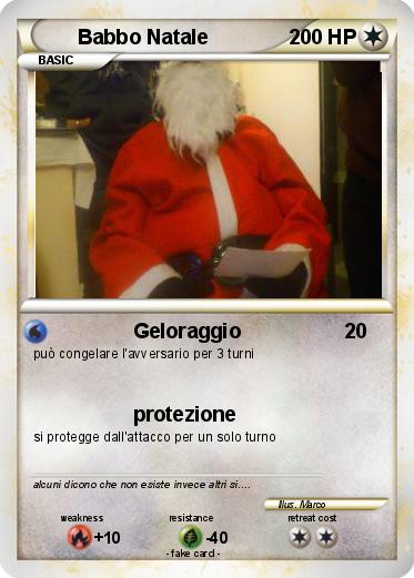 Pokemon Babbo Natale