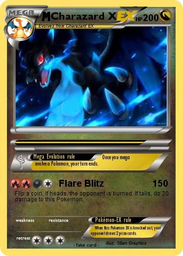 Pokemon Charazard X