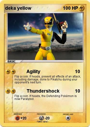Pokemon deka yellow