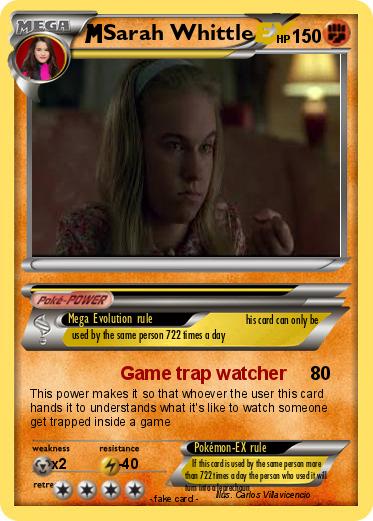 Pokemon Sarah Whittle