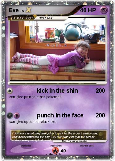Pokemon Eve
