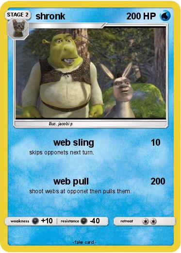 Pokemon shronk