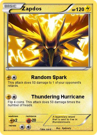 Pokemon Zapdos