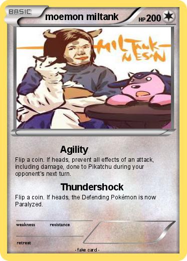 Pokemon moemon miltank