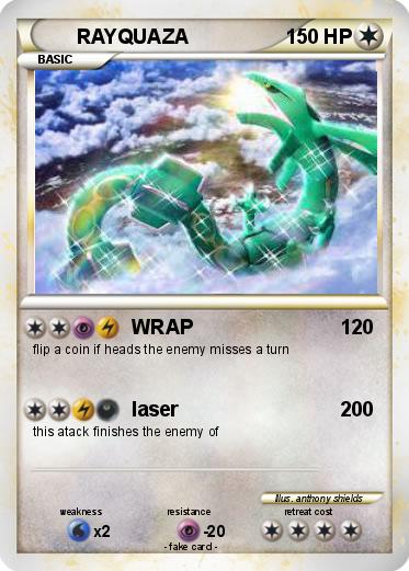 Pokemon RAYQUAZA
