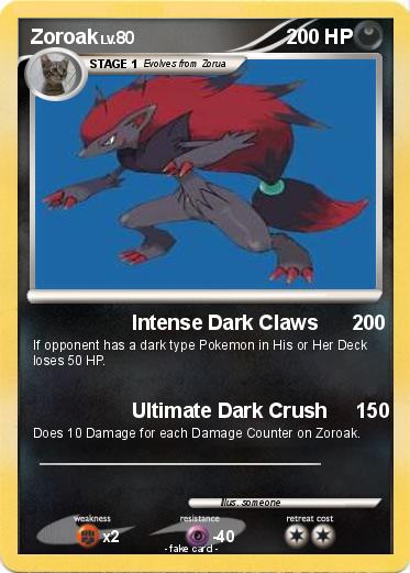 Pokemon Zoroak