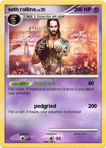 Pokemon seth rollins