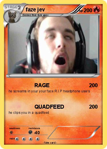 Pokemon faze jev