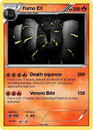 Pokemon Furno EX