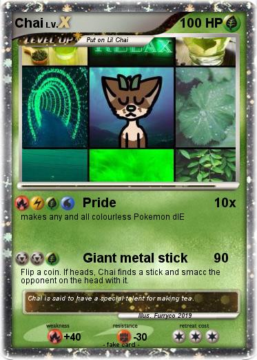 Pokemon Chai