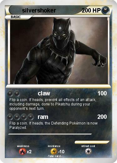 Pokemon silvershoker
