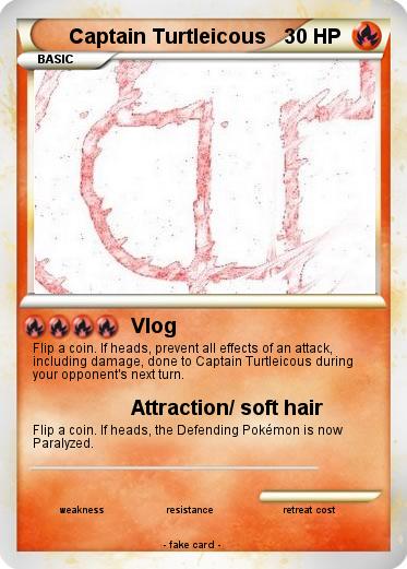 Pokemon Captain Turtleicous