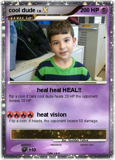Pokemon cool dude