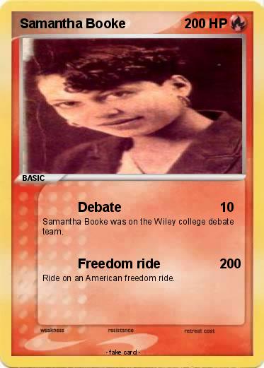 Pokemon Samantha Booke