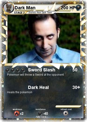 Pokemon Dark Man