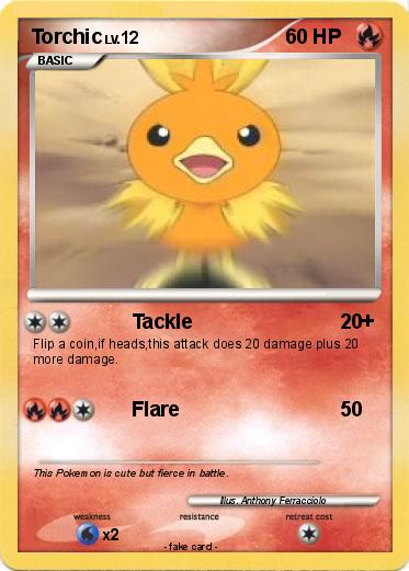 Pokemon Torchic