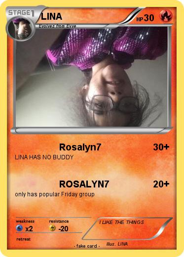 Pokemon LINA