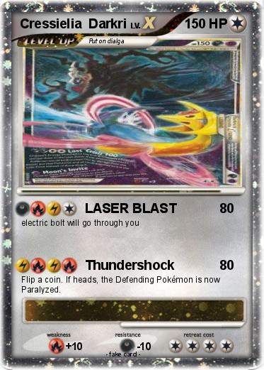Pokemon Cressielia  Darkri