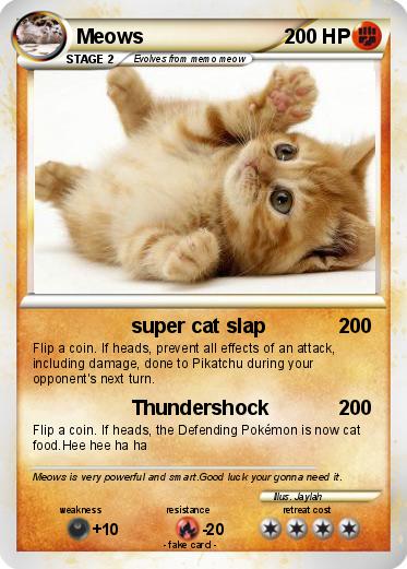 Pokemon Meows