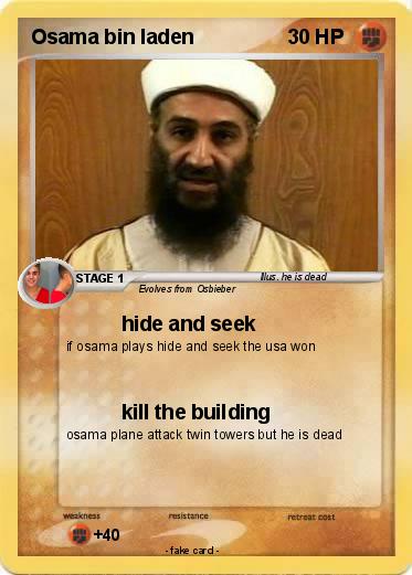 Pokemon Osama bin laden