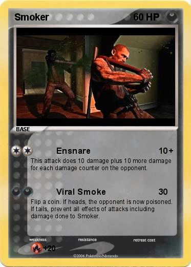 Pokemon Smoker