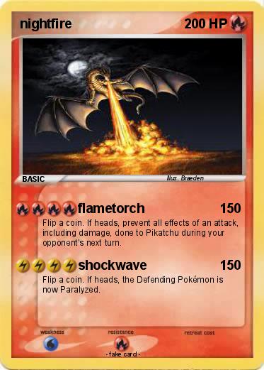 Pokemon nightfire