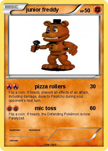 Pokemon junior freddy