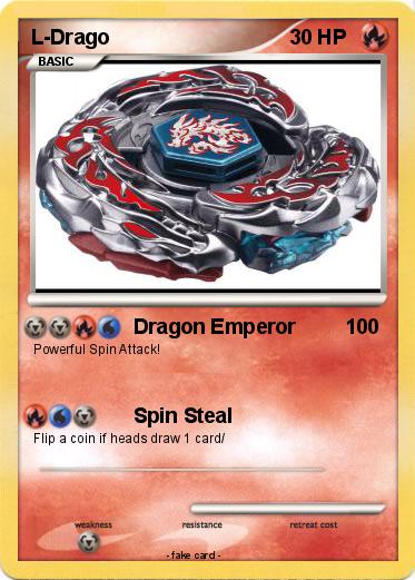 Pokemon L-Drago