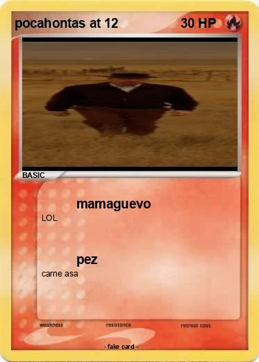 Pokemon pocahontas at 12