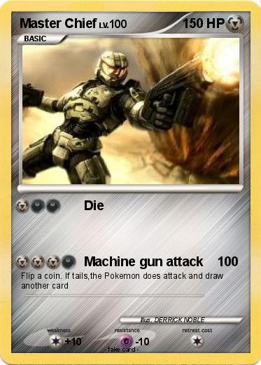 Pokemon Master Chief