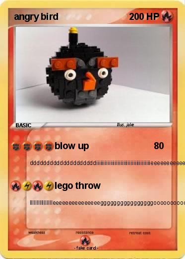 Pokemon angry bird