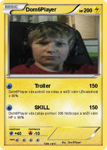 Pokemon Dom6Player