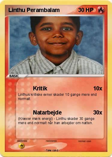 Pokemon Linthu Perambalam