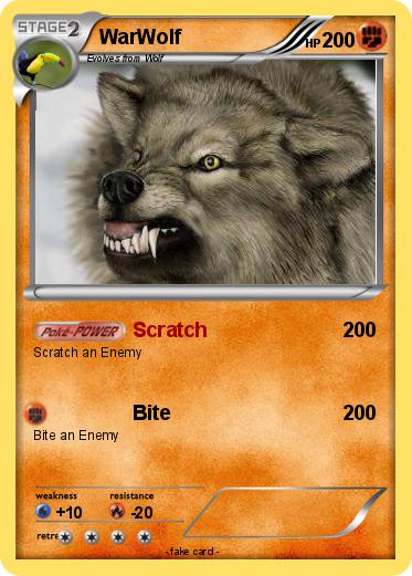 Pokemon WarWolf