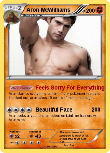 Pokemon Aron McWilliams