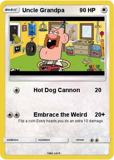 Pokemon Uncle Grandpa