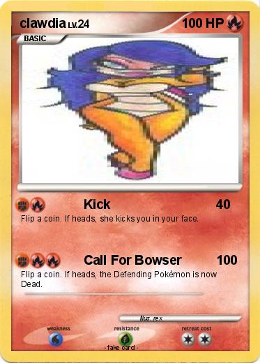 Pokemon clawdia
