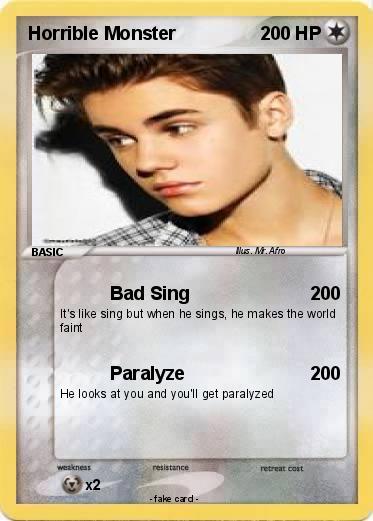 Pokemon Horrible Monster