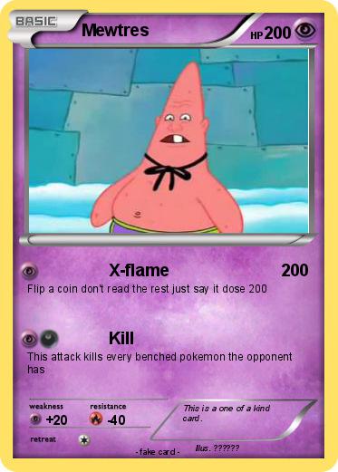 Pokemon Mewtres