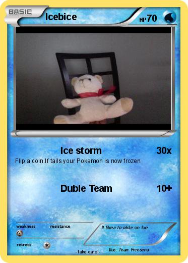 Pokemon Icebice