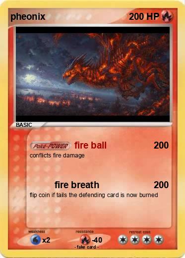 Pokemon pheonix