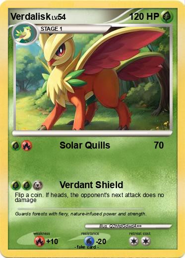 Pokemon Verdalisk