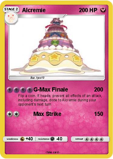 Pokemon Alcremie