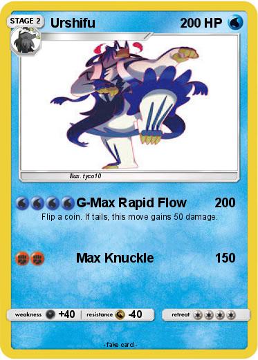 Pokemon Urshifu