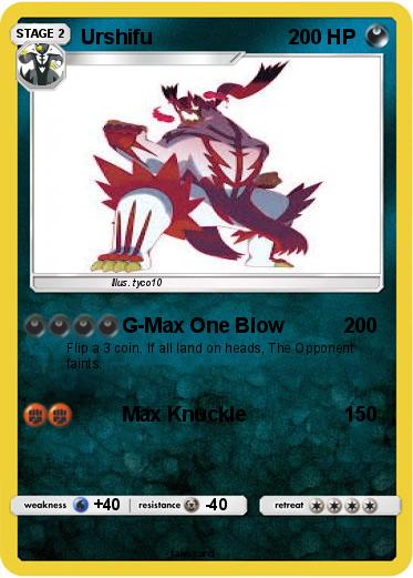 Pokemon Urshifu
