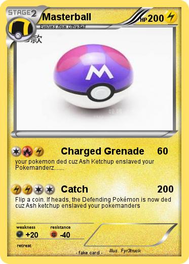 Pokemon Masterball