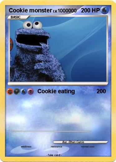 Pokemon Cookie monster