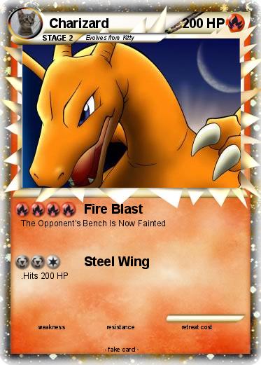 Pokemon Charizard