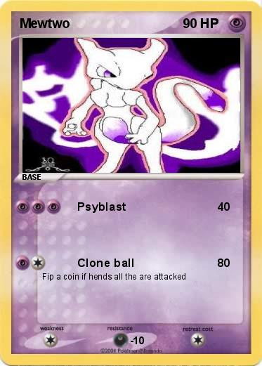 Pokemon Mewtwo
