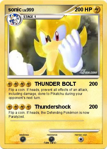 Pokemon sonic